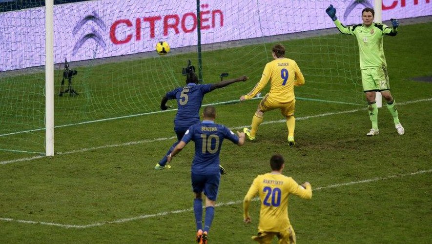 Qui a marqué pour la France contre la Suisse ?
