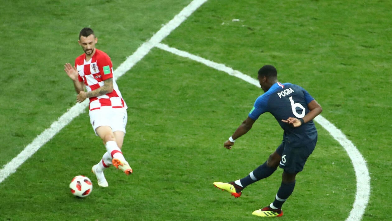 Qui a marqué les buts à la Coupe du Monde 2018 ?