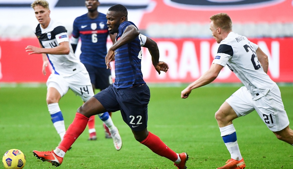 Qui a marqué dans le match France Finlande ?