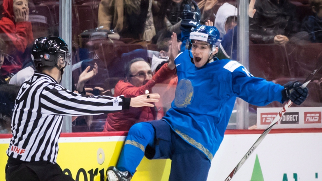 Qui a marqué contre le Kazakhstan ?