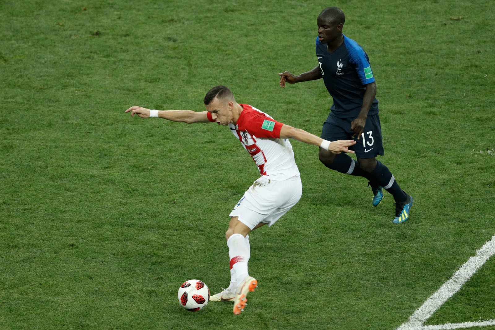 Qui a marqué les buts France Croatie ?