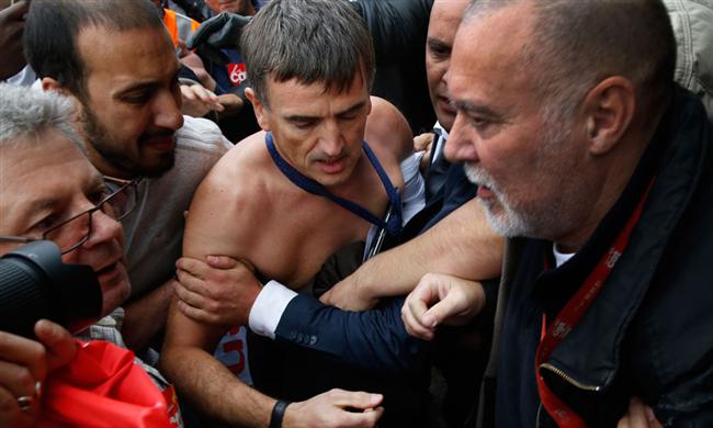 Qui a marqué les but pour la France ?