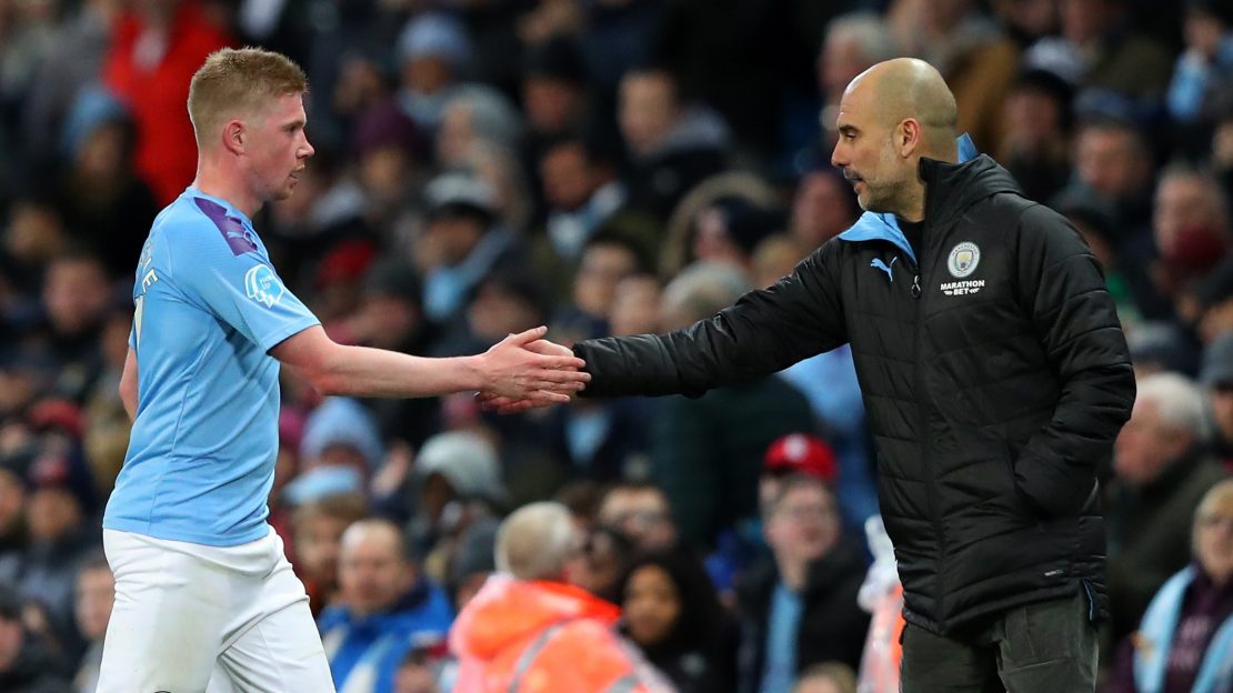 Pourquoi De Bruyne ne joue pas ?