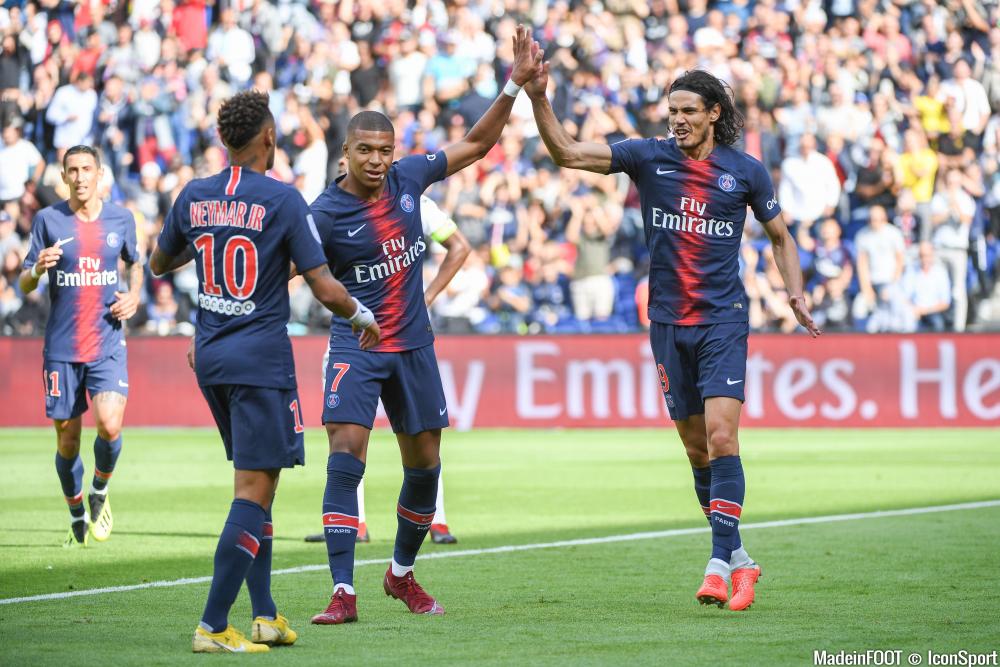 Qui a marqué les buts du PSG hier soir ?