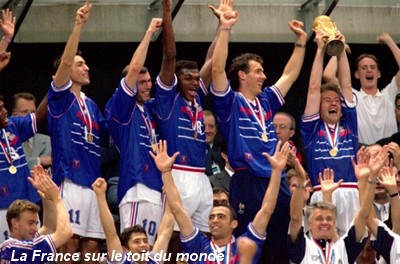 Où s’est joué la Coupe du monde 98 ?