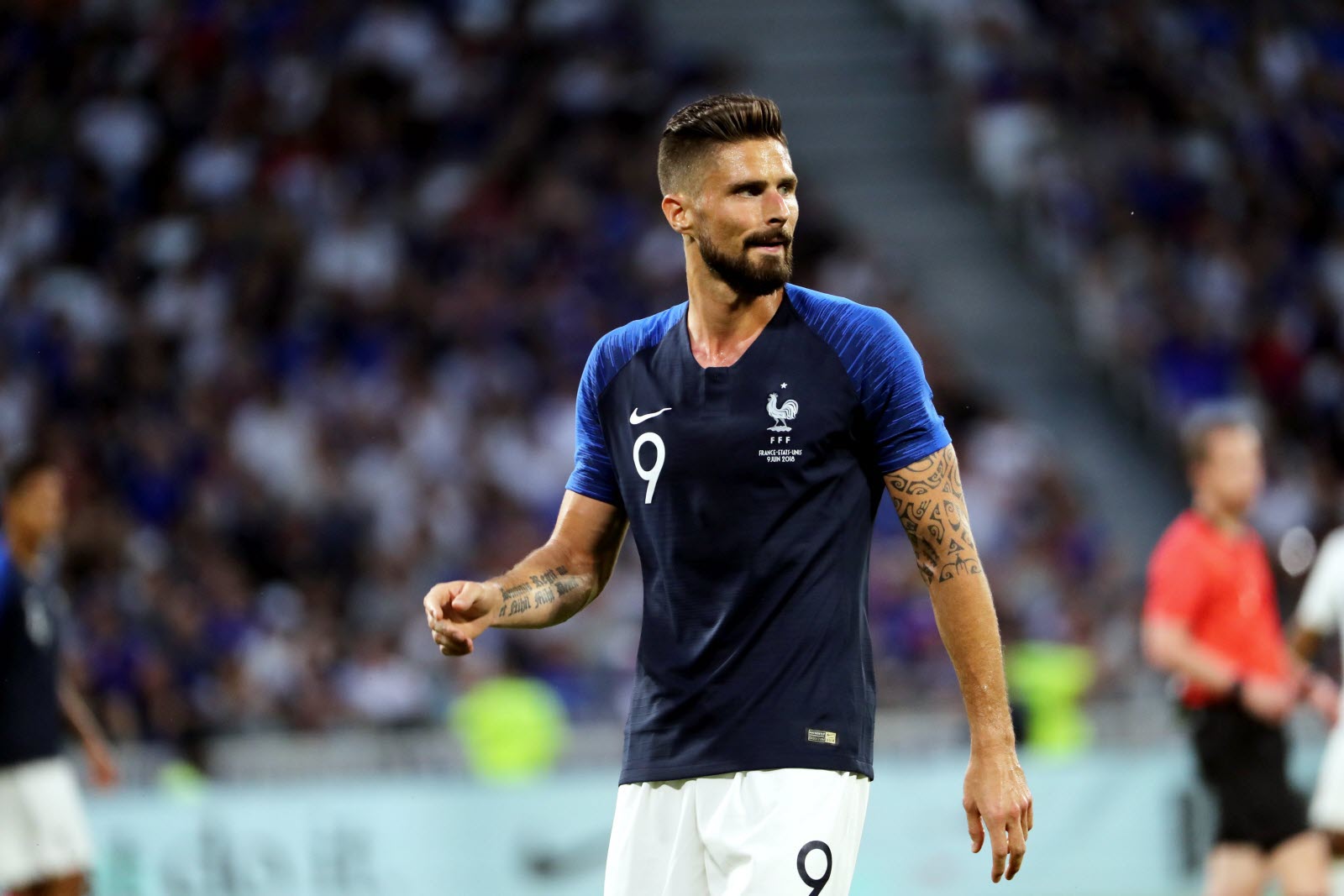 Quel est le premier club de Olivier Giroud ?