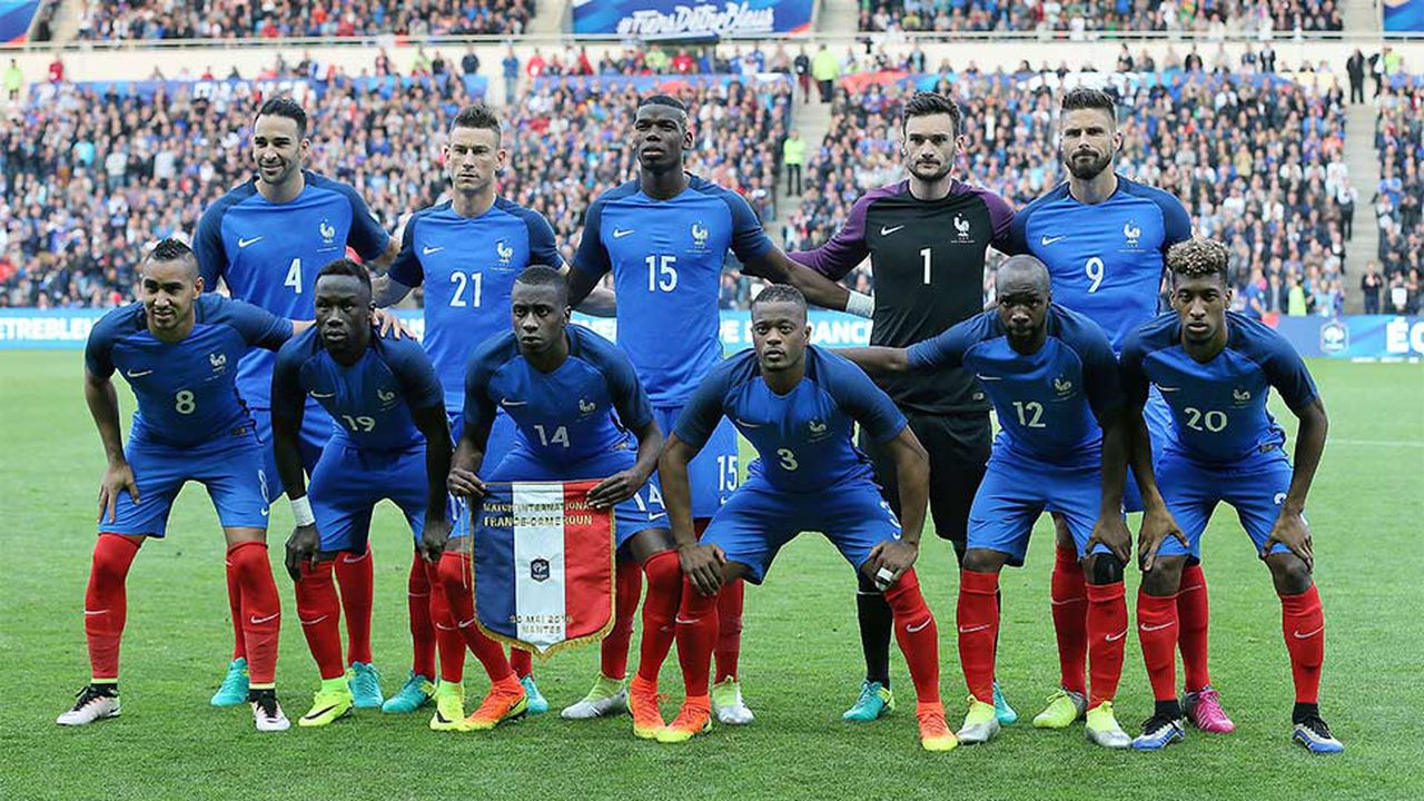 Qui sont les 23 joueurs de l’équipe de France ?