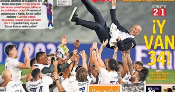 Qui a gagné la Liga en 2020 ?