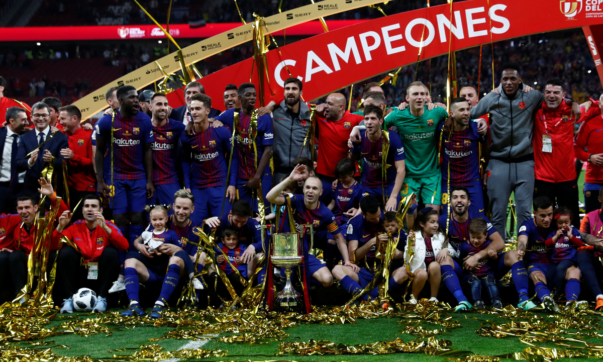 Qui a été vainqueur de la Coupe du Roi ?