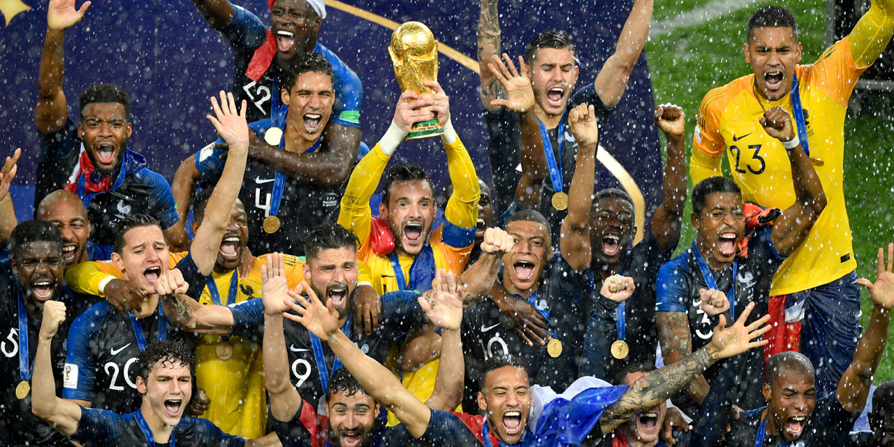 Qui est champion du monde de football ?