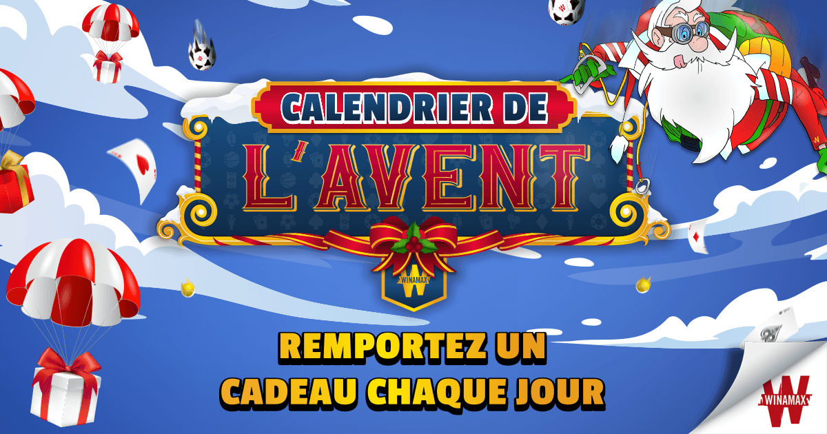 Comment jouer Calendrier de l’Avent Winamax ?
