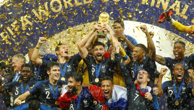 Qui a marqué en finale de Coupe du Monde 2018 ?