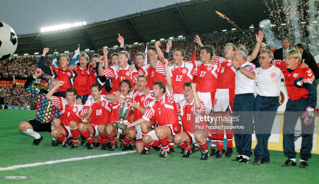 Pourquoi Danemark Euro 92 ?