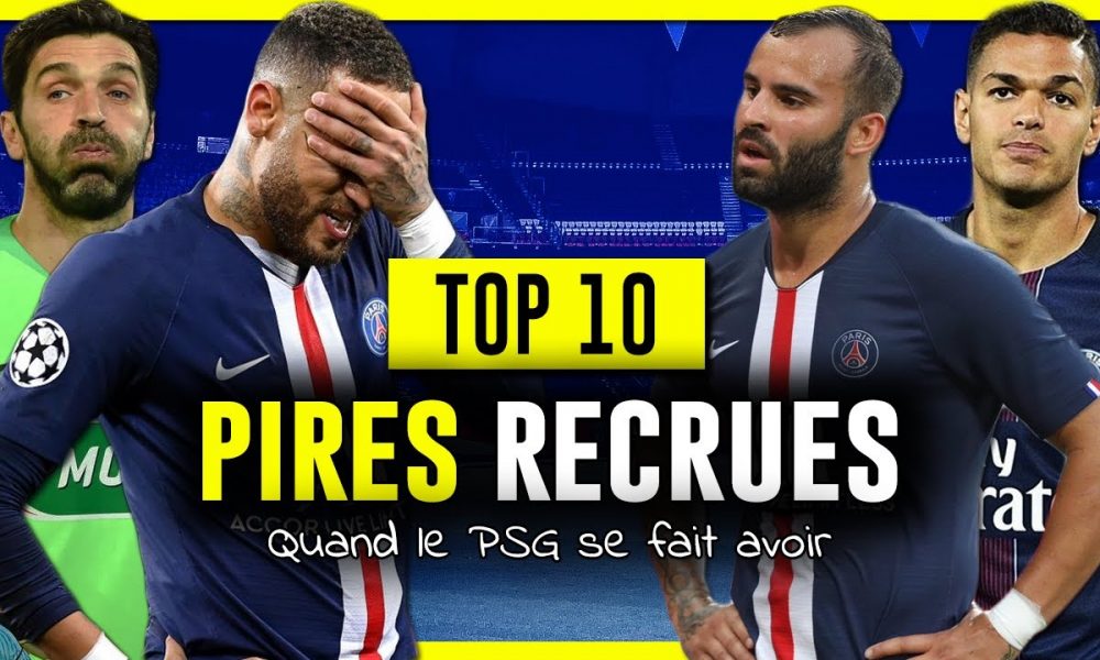Quels sont les recrues du PSG ?