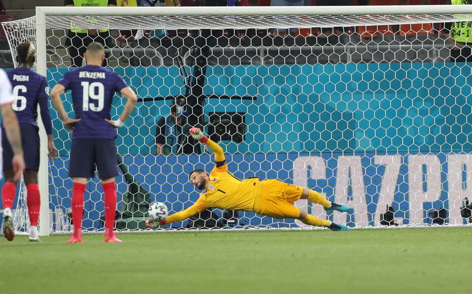 Qui a marqué les Penalty France Suisse ?