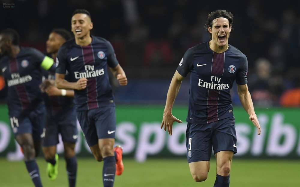 Qui a marqué les quatre buts du PSG ?