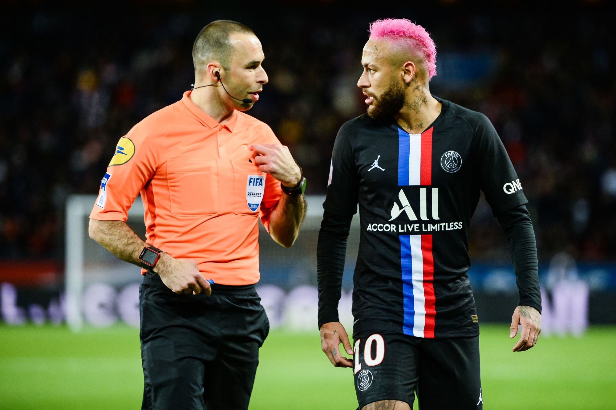 Qui est l’arbitre de OM PSG ?