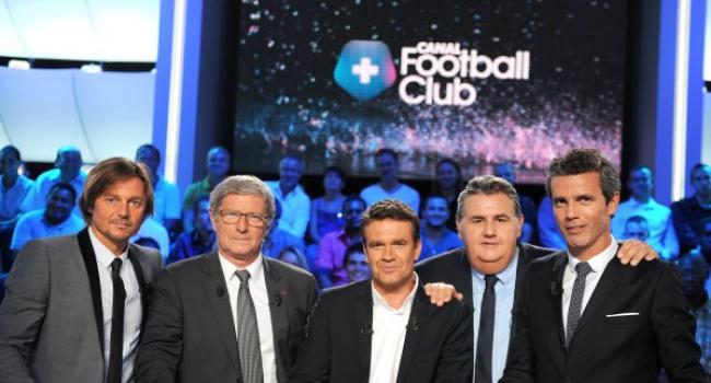 Qui commente le foot sur Canal Plus ?