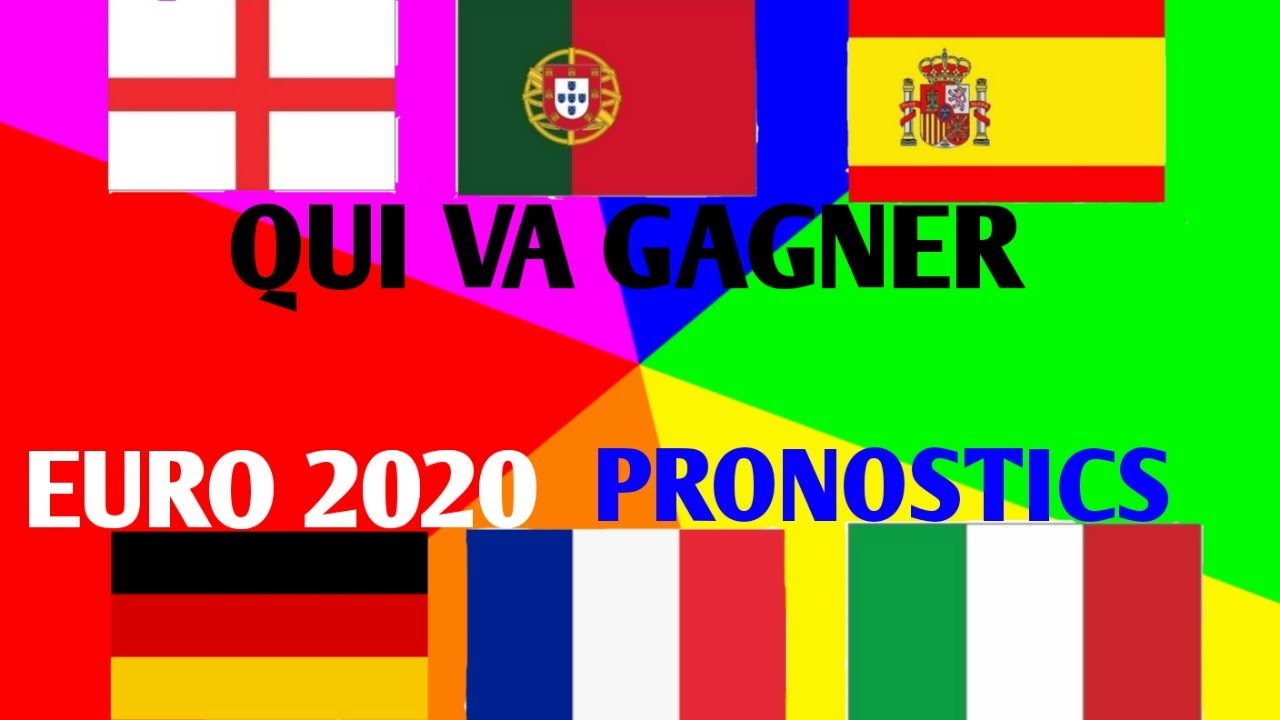 Qui va gagner Euro 2021 ?