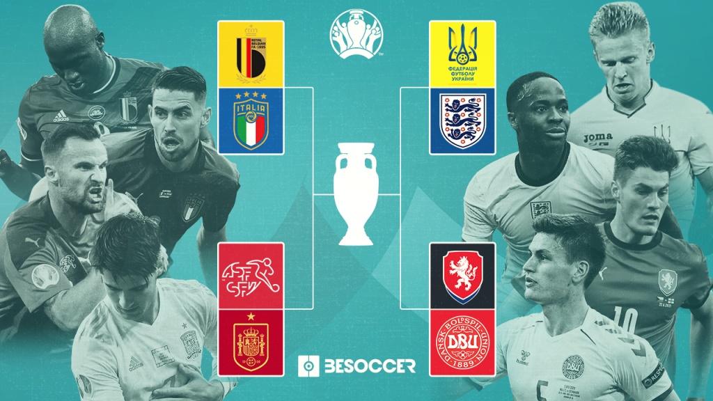 Qui diffuse les quarts de finale de l’Euro 2020 ?