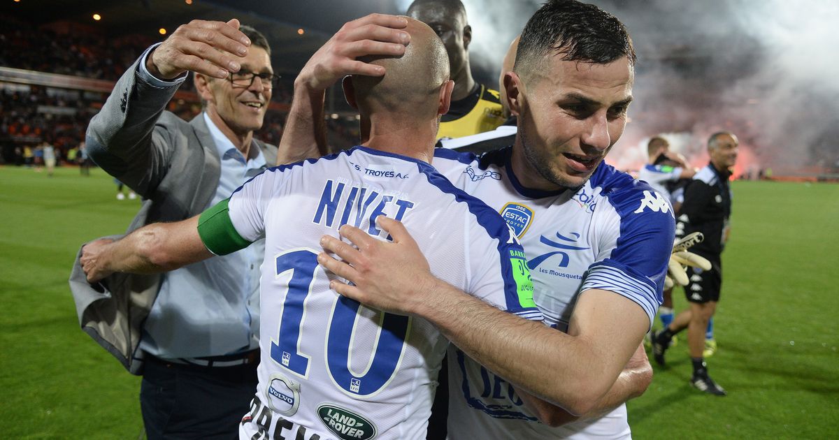Qui monte en Ligue 2 en 2021 ?