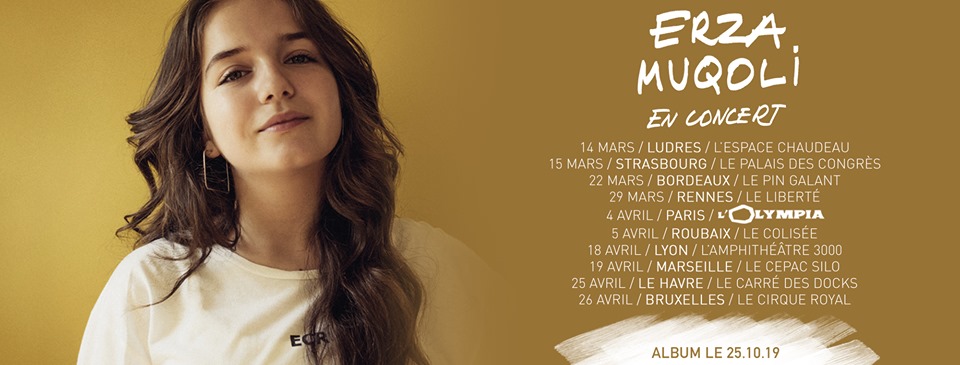 Quelle langue parle Erza Muqoli ?