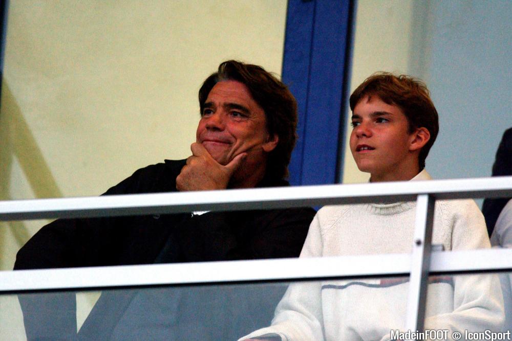Quand Bernard Tapie a été président de l’OM ?