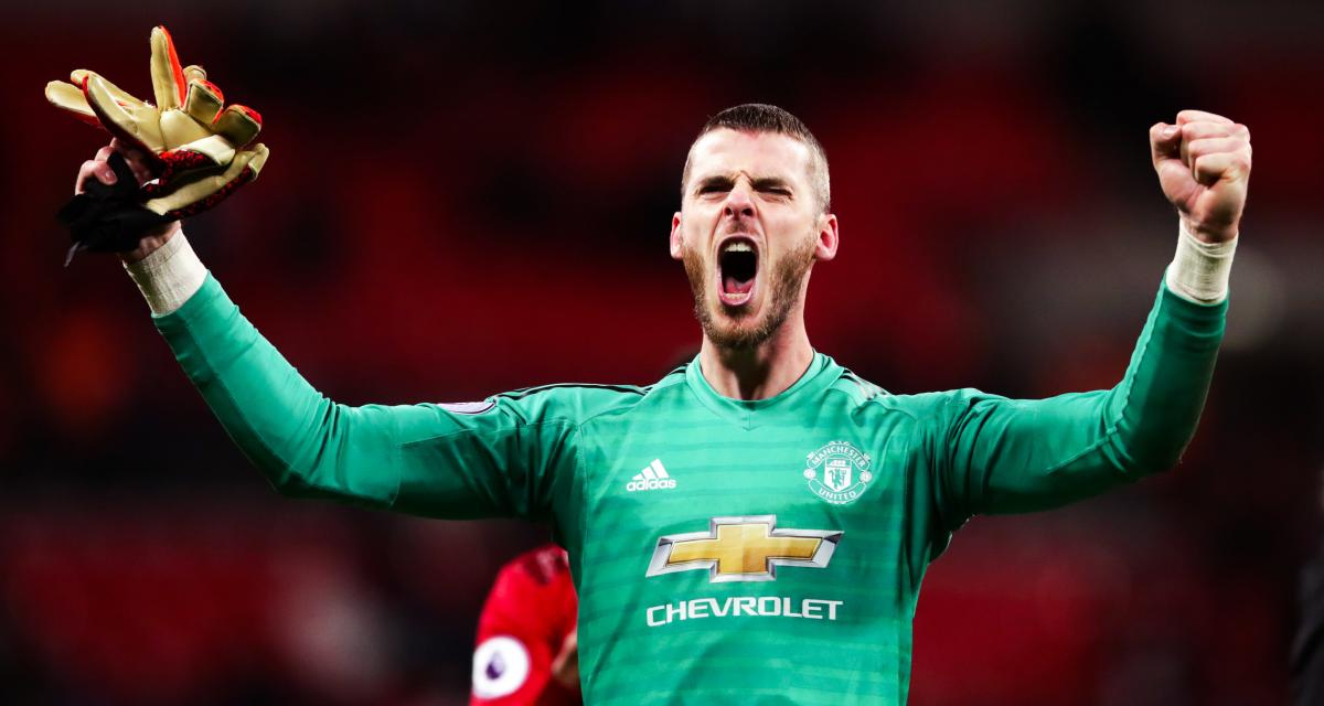 Qui est le gardien de Manchester United ?