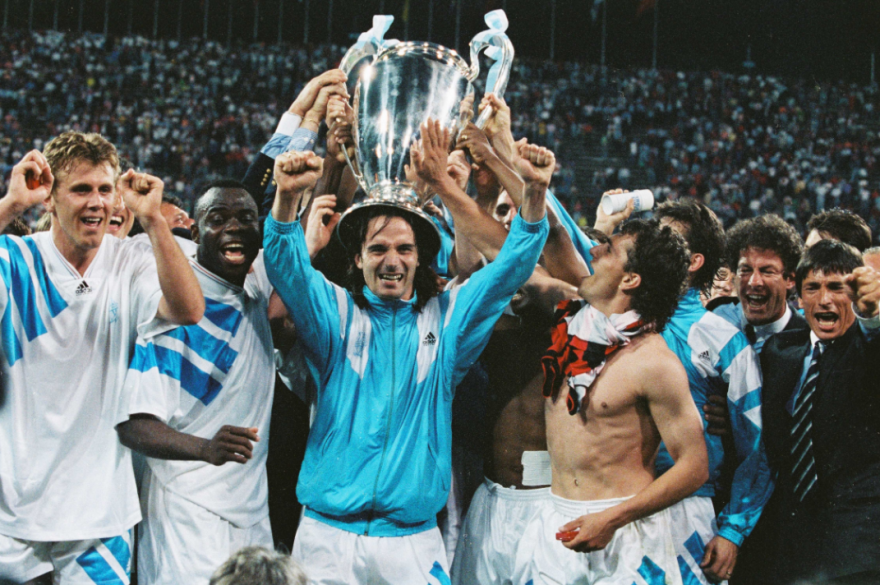 Qui était président de l’OM en 1993 ?