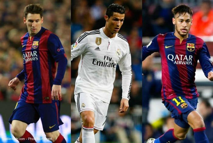 Qui est le mieux payé entre Messi et Ronaldo ?