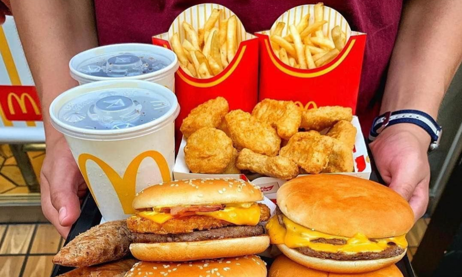 Quel salaire chez Mcdo ?