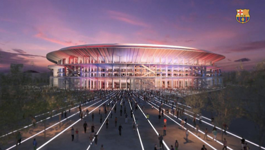 Quel est le nom du stade du Barça ?
