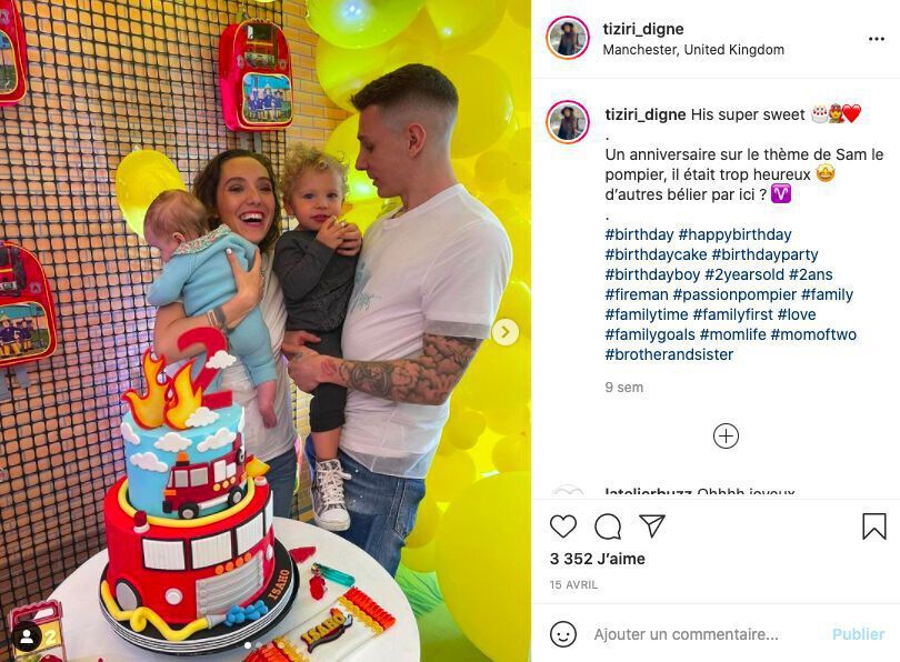 Comment s’appelle les enfant de Lucas Digne ?