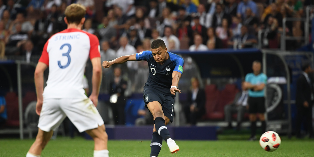 Quel est le nombre de but de mbappe ?