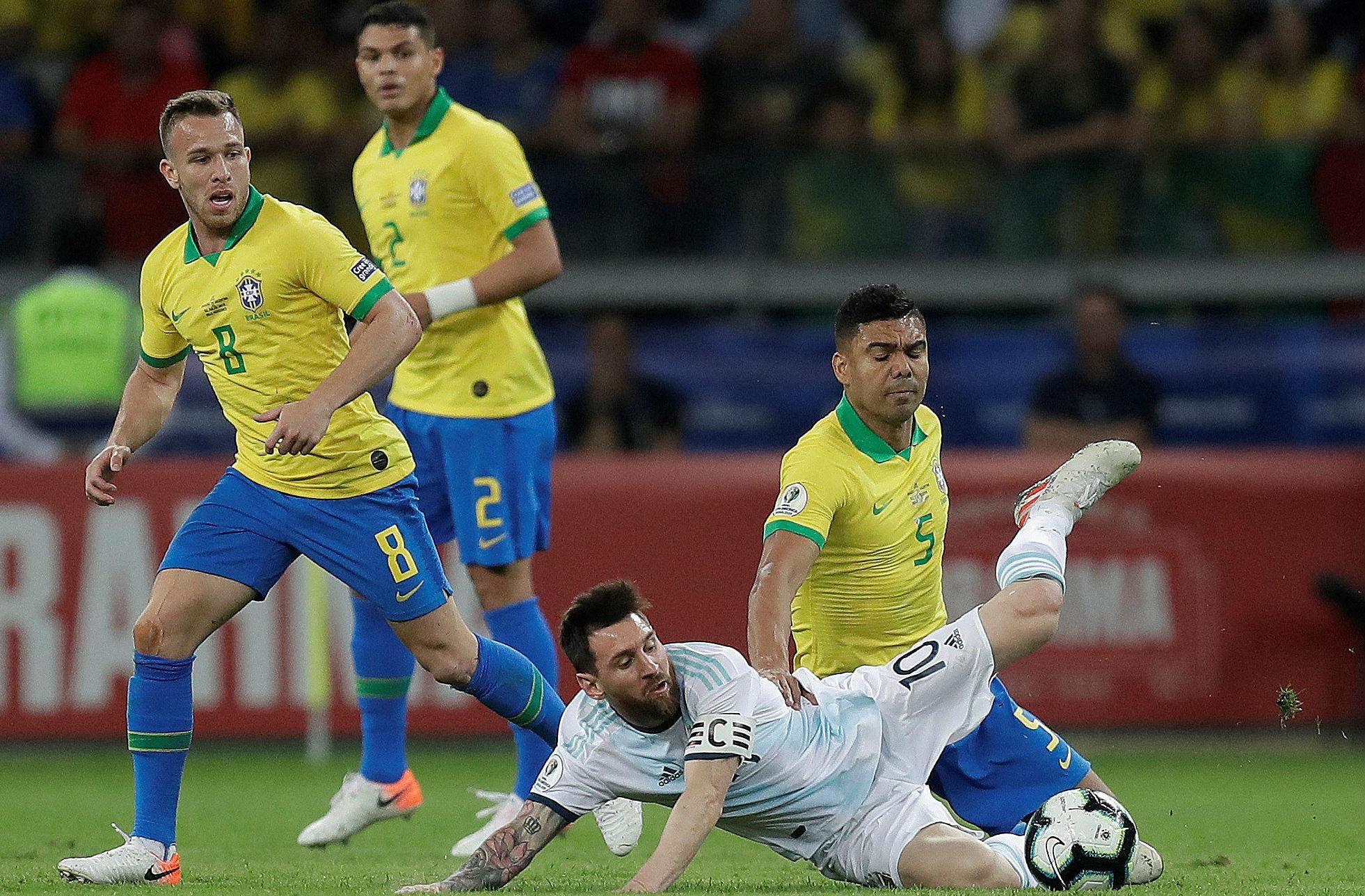 Quel chaîne pour Brésil-argentine ?