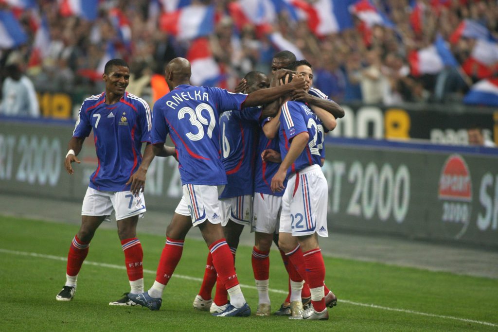 Quel est le record de but en équipe de France ?