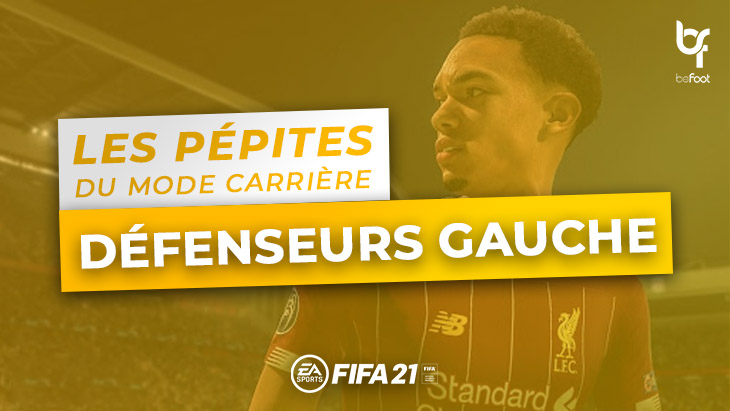 Quel est le défenseur le plus rapide sur FIFA 21 ?