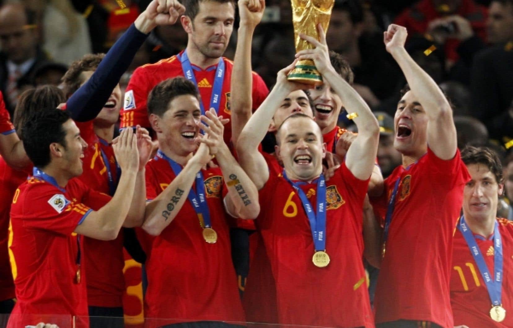 Quel pays a remporté la Coupe du Monde 2010 ?