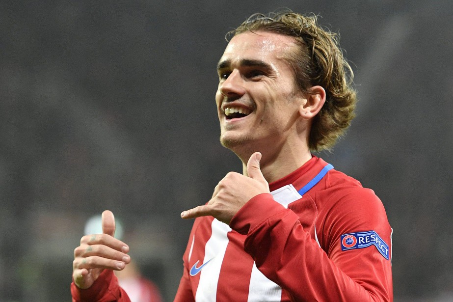 Où joue Antoine Griezmann en 2022 ?