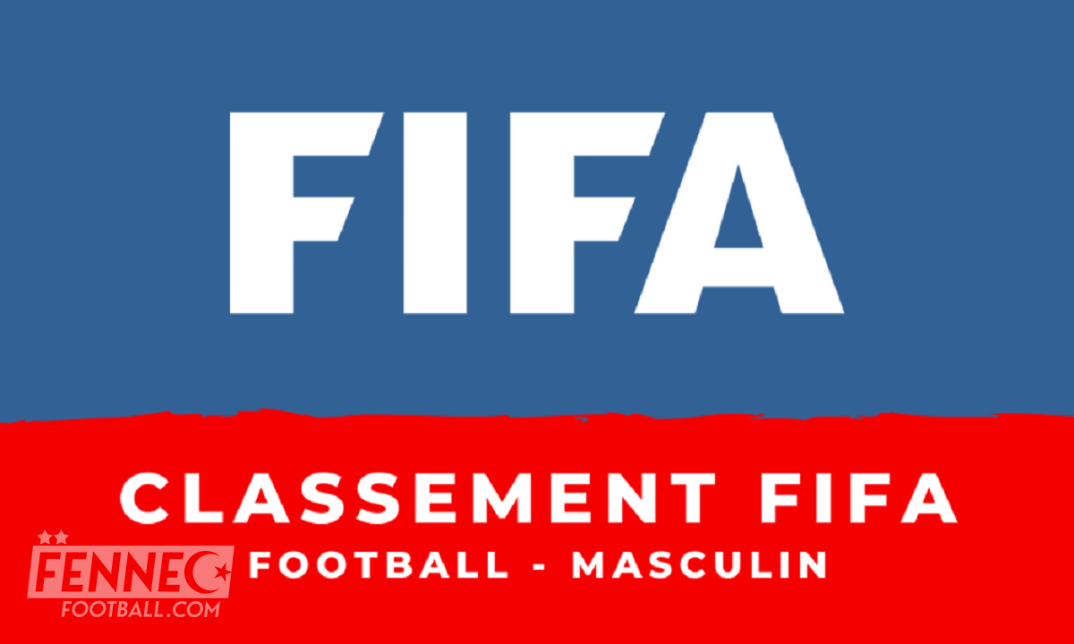 Quel est le classement FIFA actuel ?