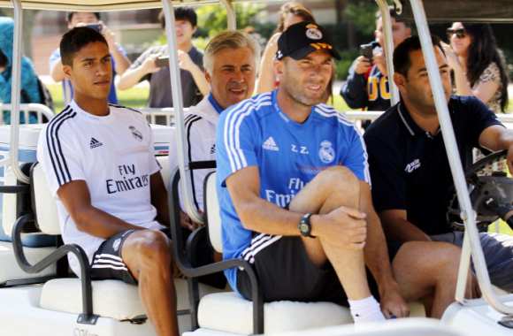 Pourquoi Varane ne joue pas ?