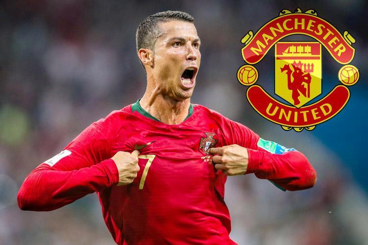 Quand Ronaldo a rejoint Manchester United ?
