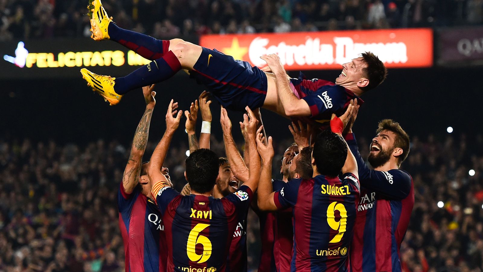 Ou signe Messi ?
