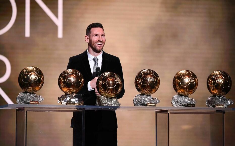 Qui a le plus de Ballon d’Or entre Messi et Ronaldo ?