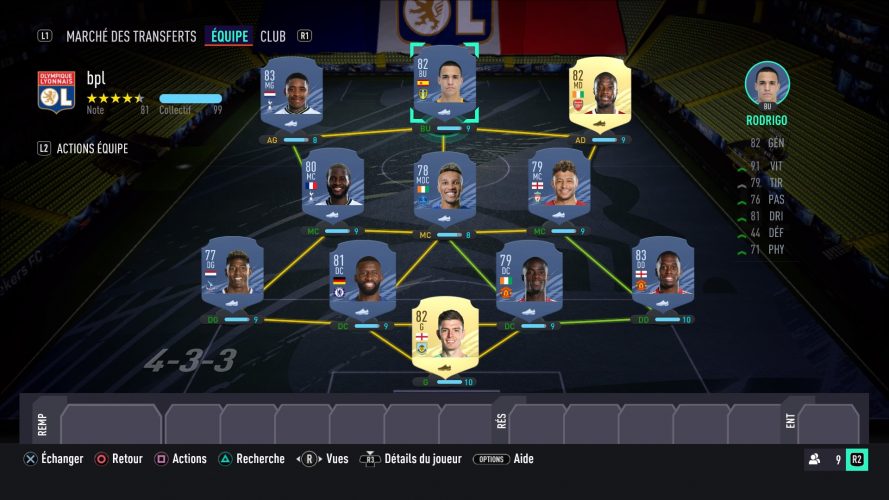 Quel est le meilleur milieu central de FIFA 21 ?