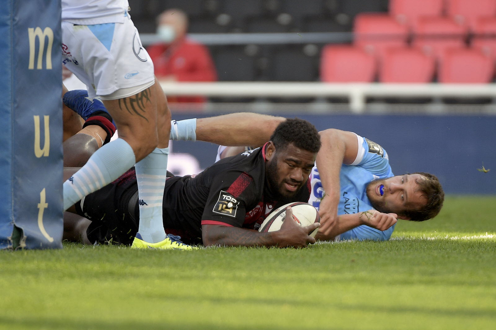 Quel est le meilleur marqueur d’essai du Top 14 ?
