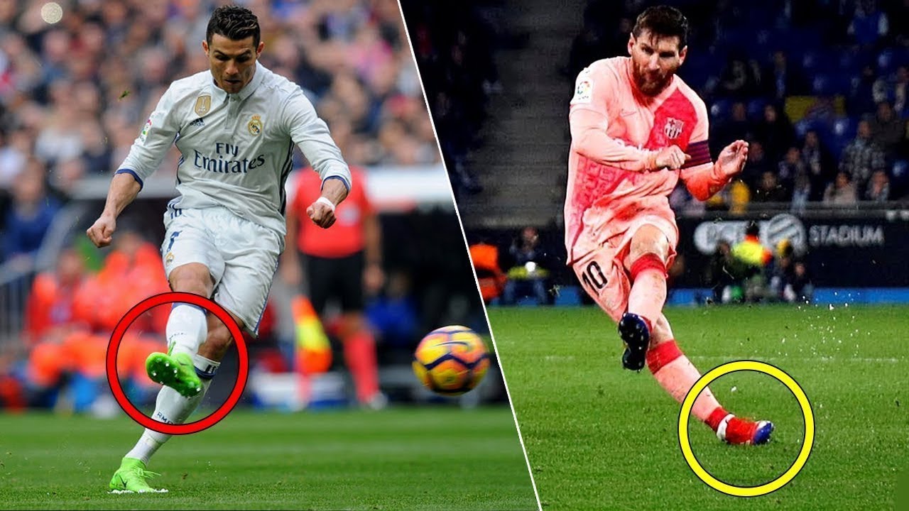 Qui de Messi ou Ronaldo a marqué plus coup franc dans sa carrière ?