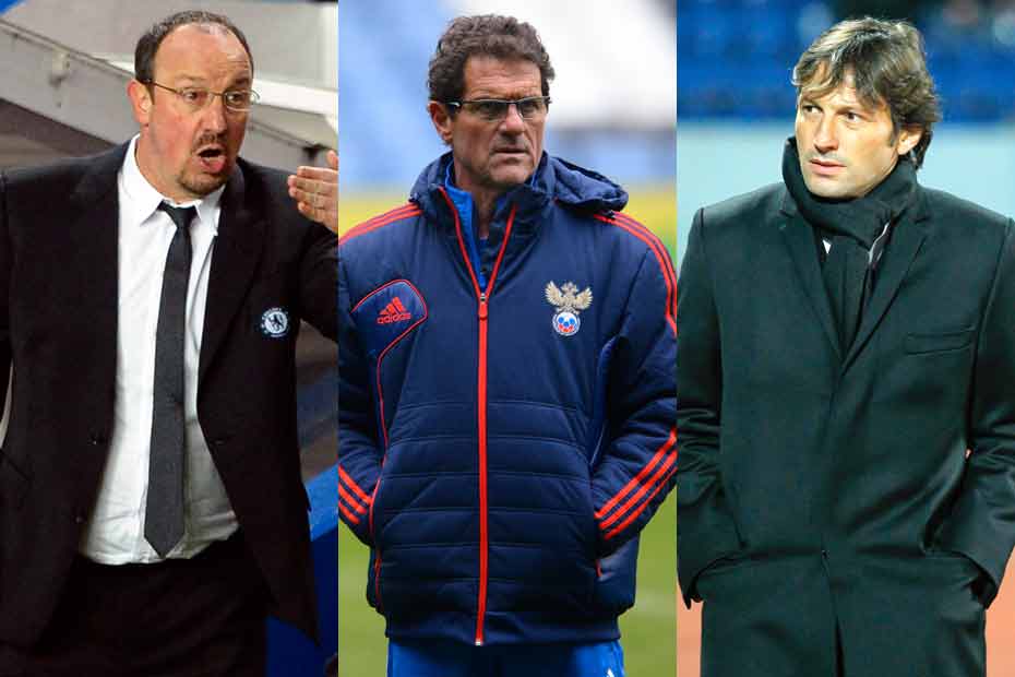 Quel est l’actuel coach du PSG ?