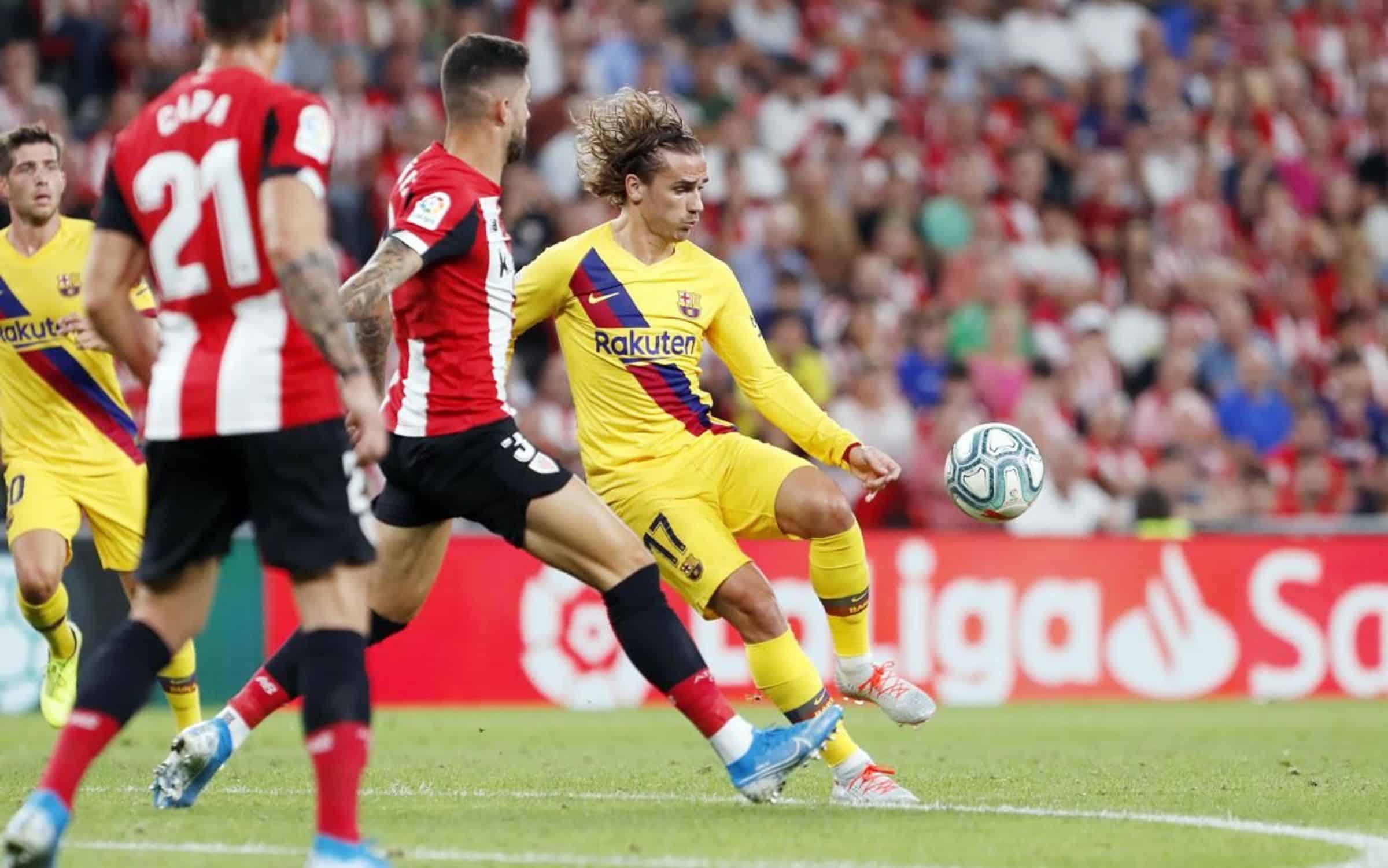 Qui est le numéro 7 du Barça ?