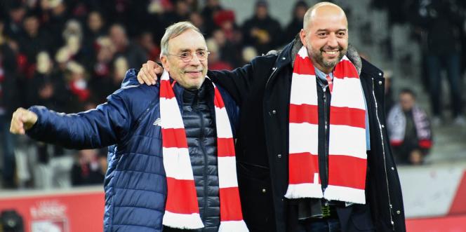 Qui a racheté le club de Lille ?